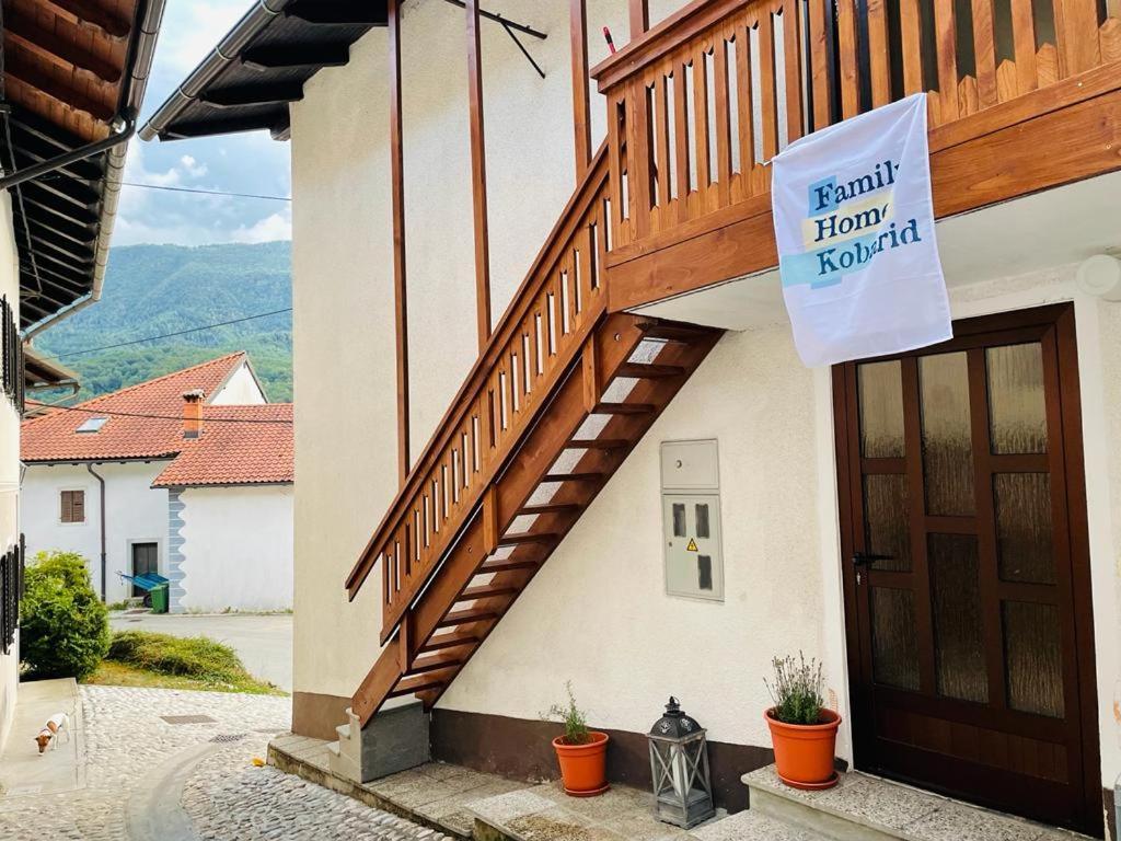 Family Home Kobarid - Soca And Nadiza Apartament Exterior foto